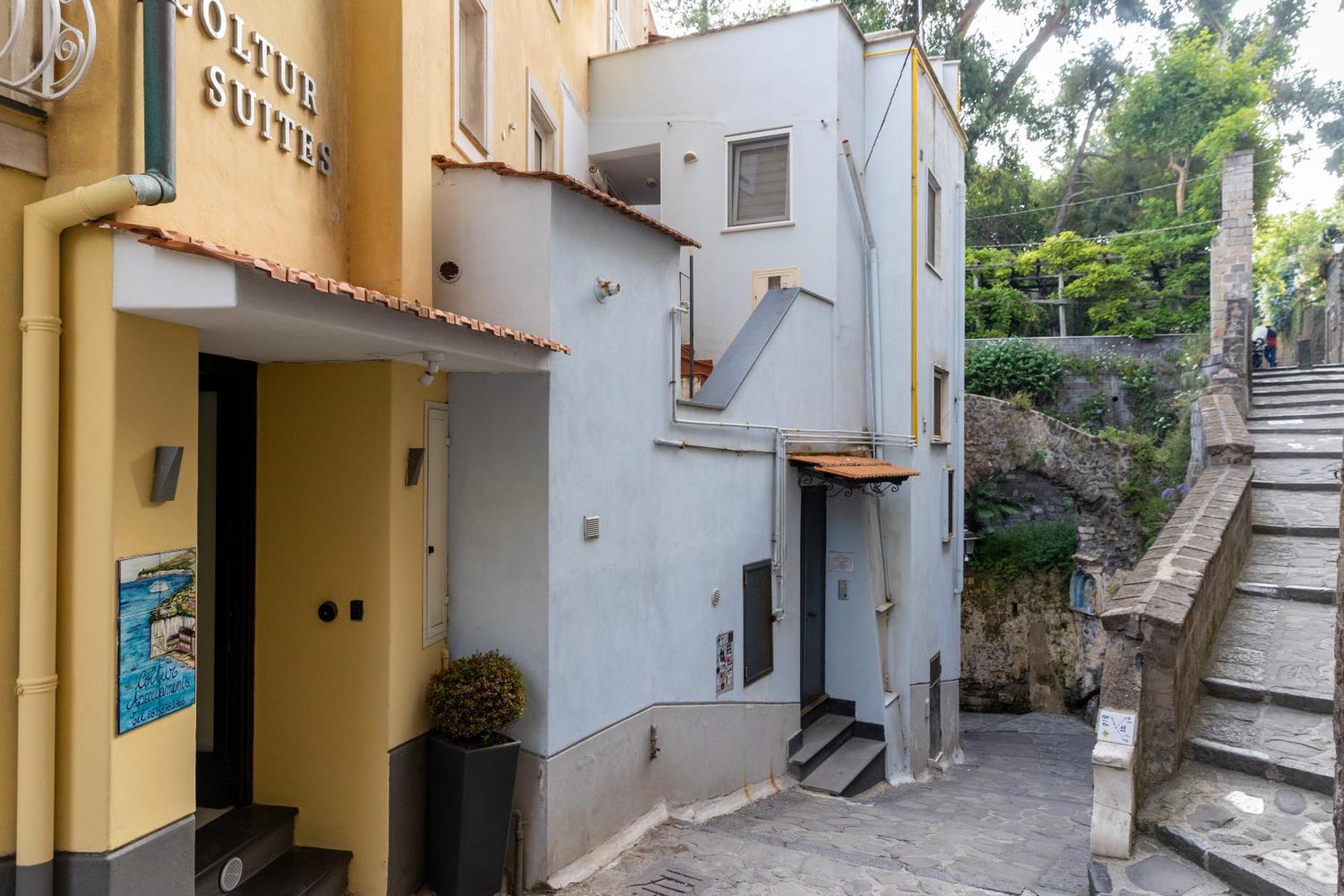 Coltur Suites Sorrento Exterior photo
